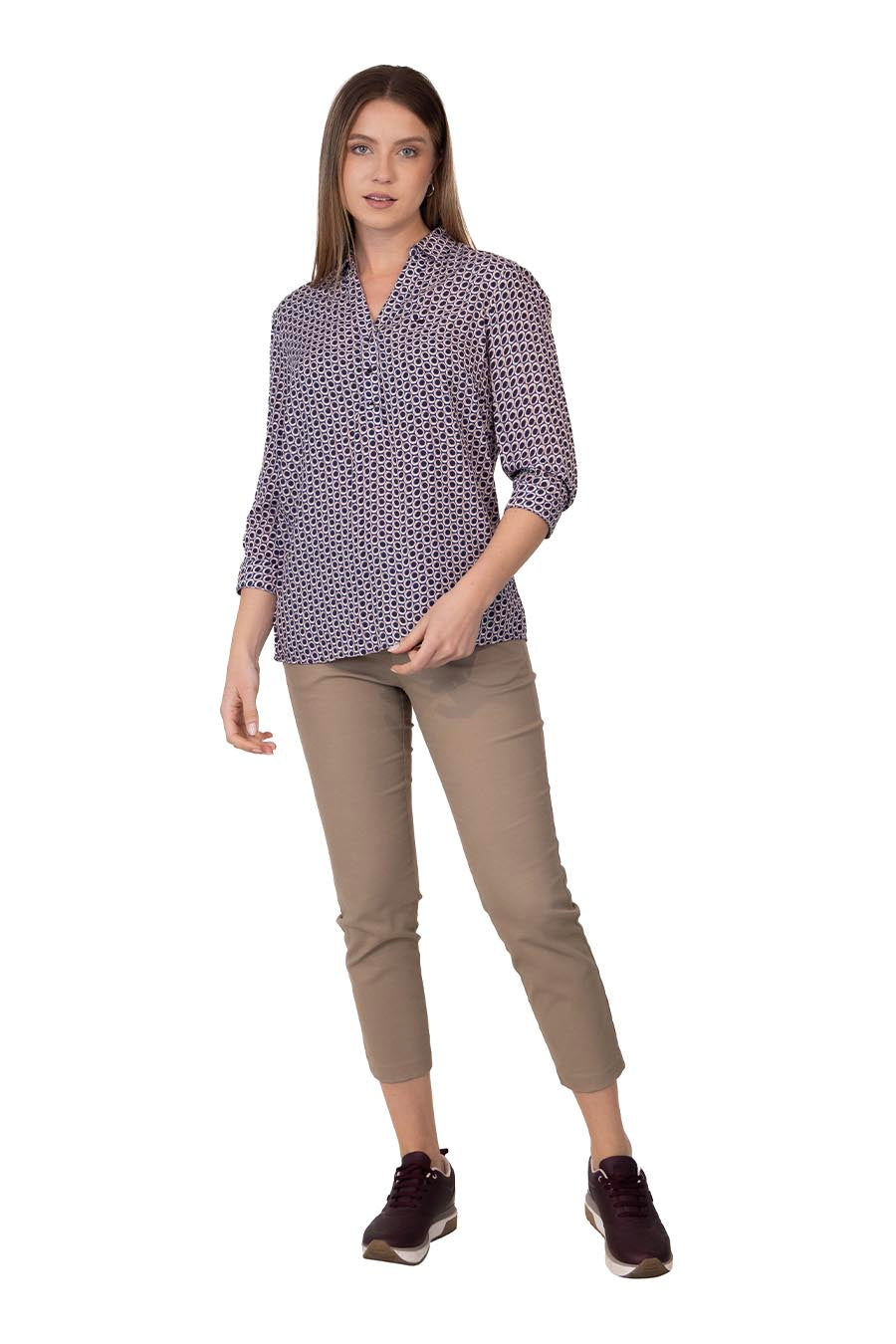 Blusa  3/4  Alore