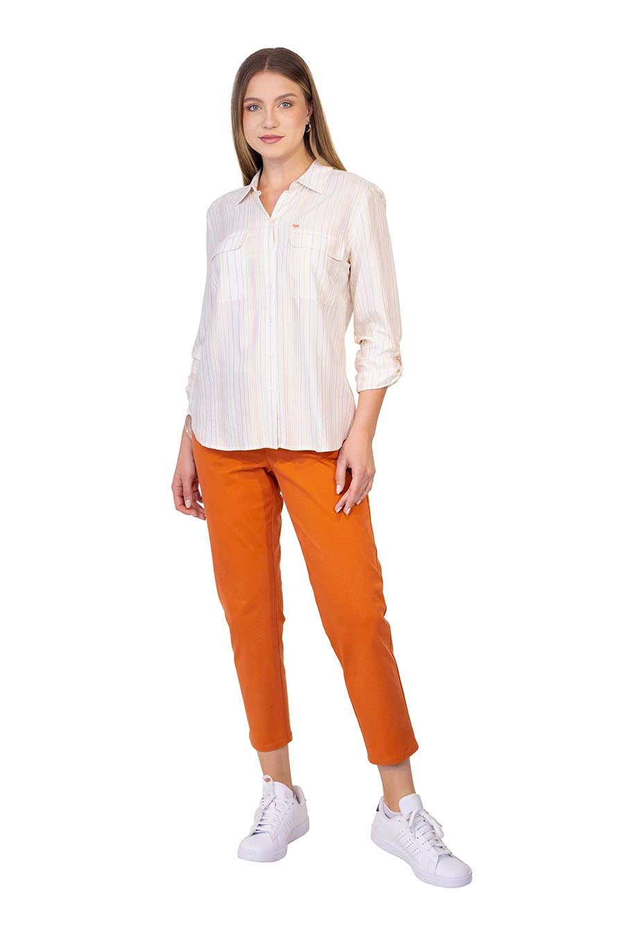 Blusa Aly manga larga