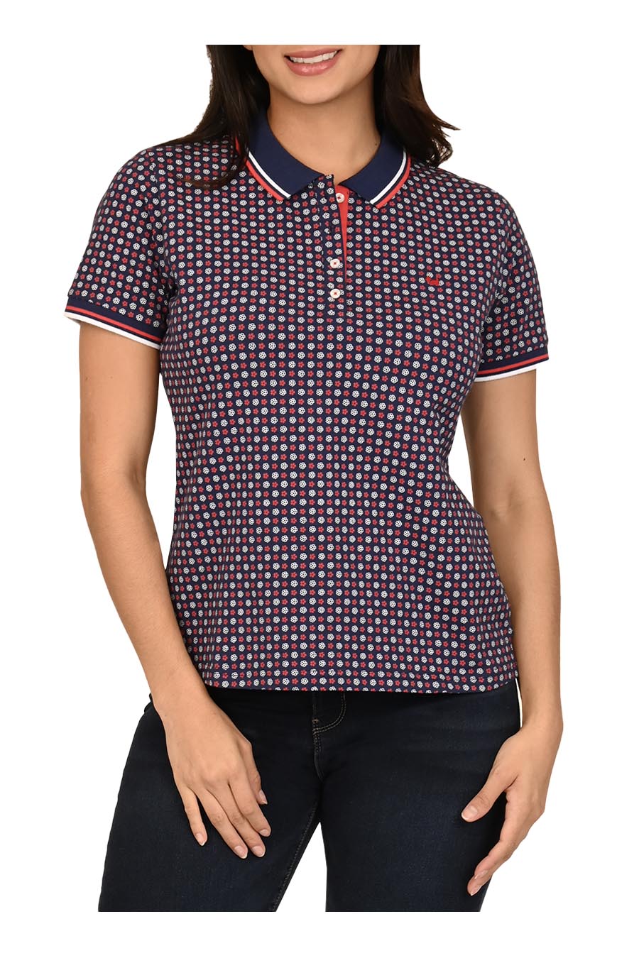 Polo Mony manga corta