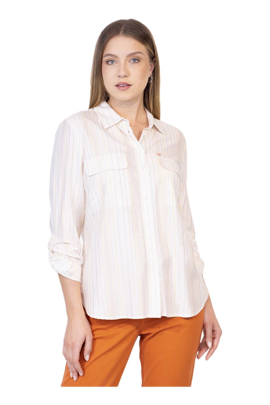 Blusa Aly manga larga