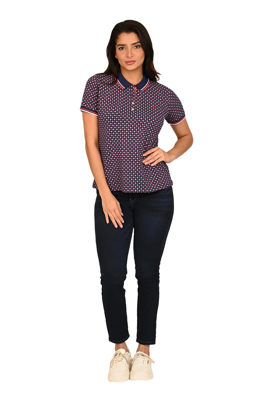 Polo Mony manga corta