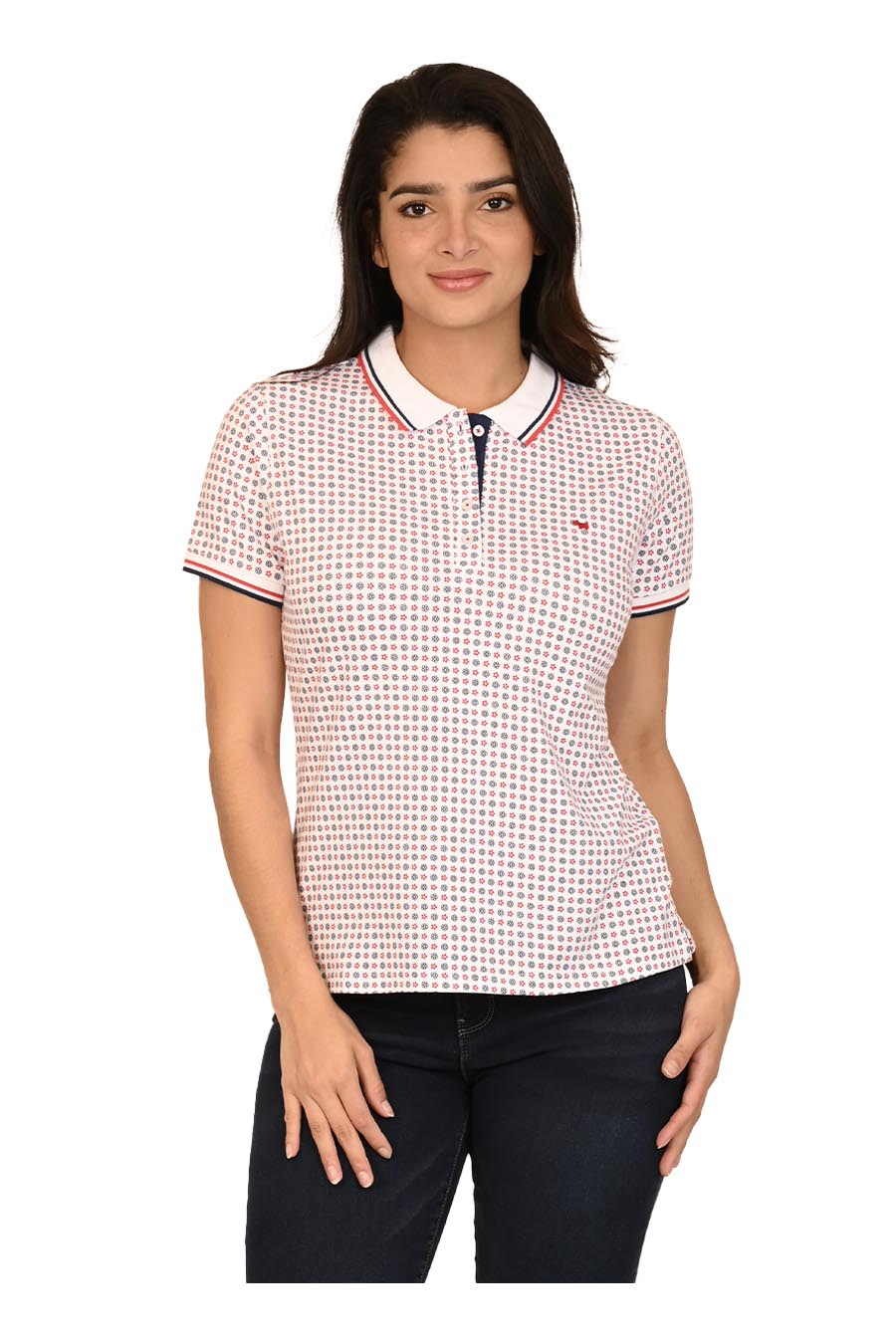 Polo Mony manga corta