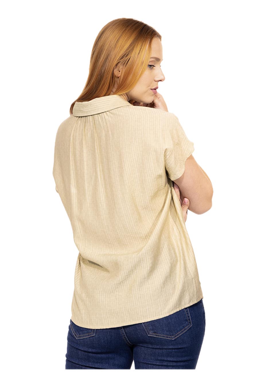 Blusa Bellaria Manga corta