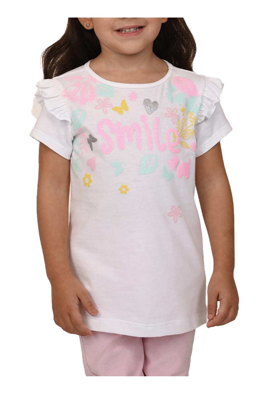 Playera Bellisa manga corta