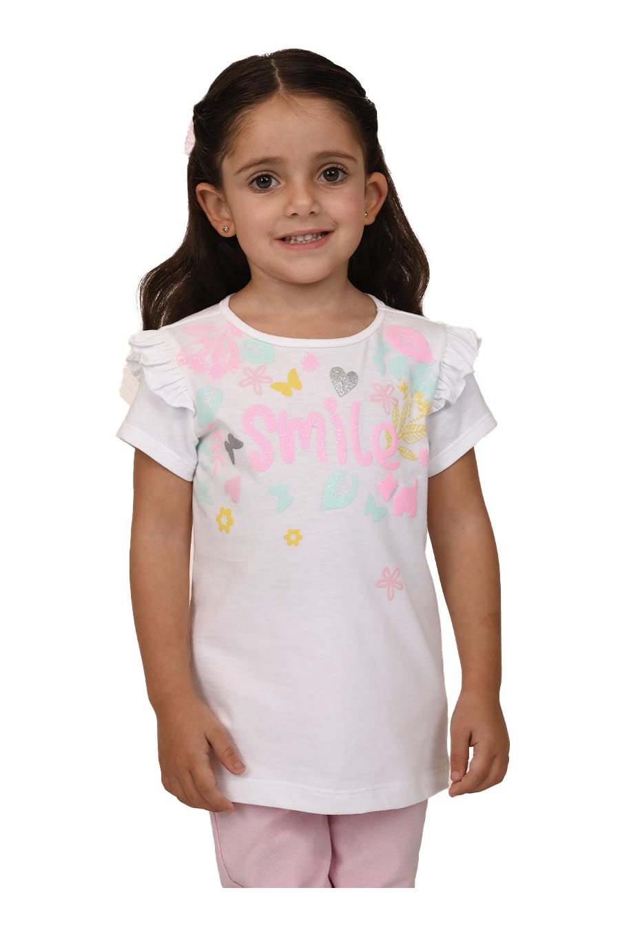 Playera Bellisa manga corta