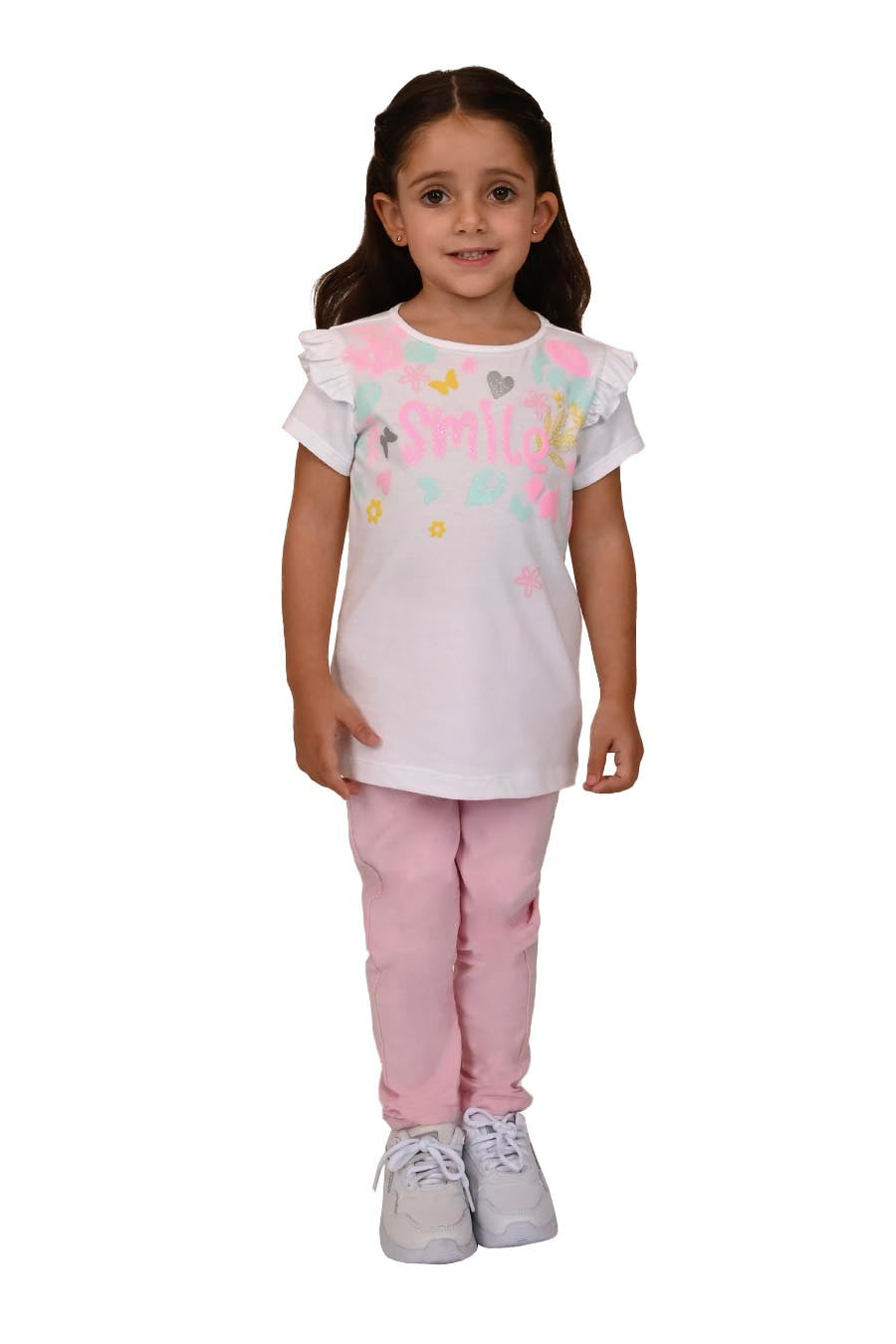 Playera Bellisa manga corta