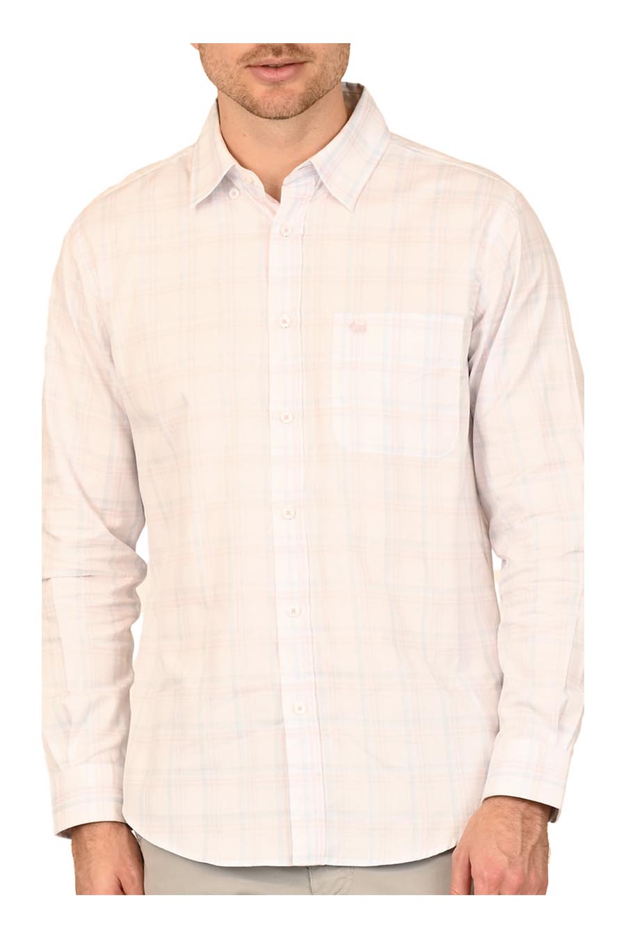 Camisa Mattice manga larga