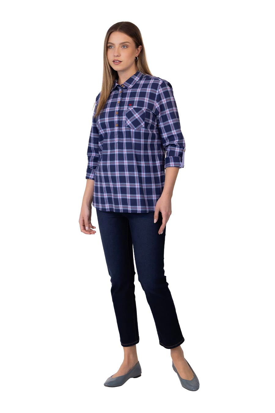 Blusa Berani manga larga