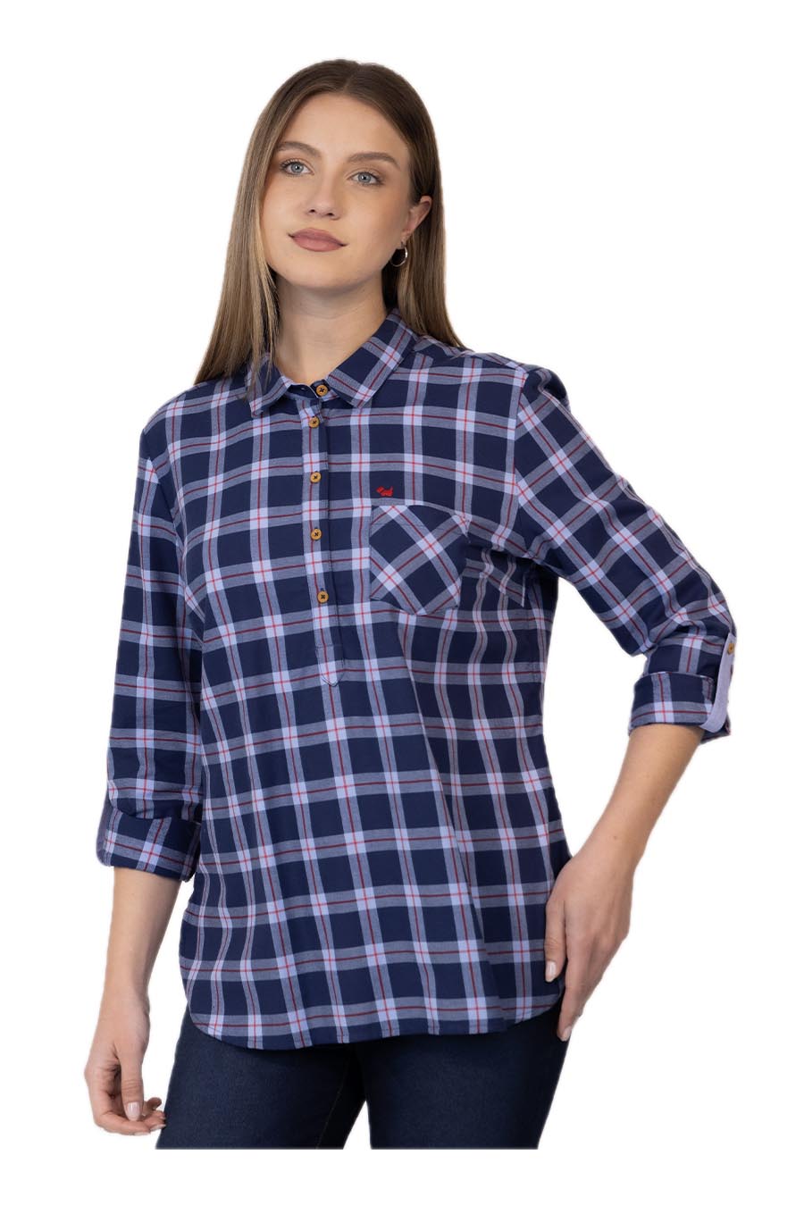 Blusa Berani manga larga