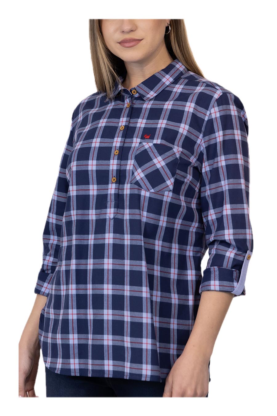 Blusa Berani manga larga
