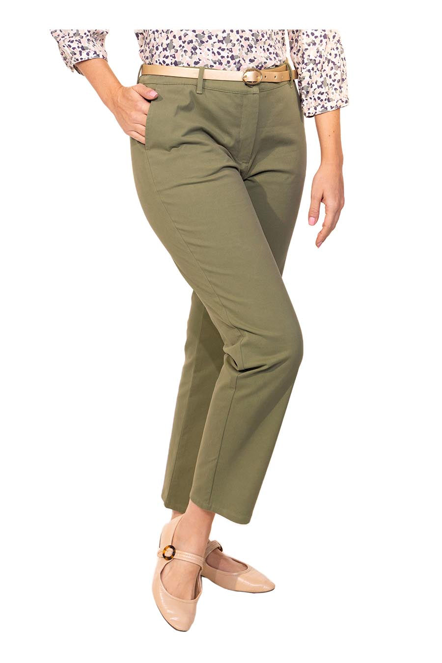 Pantalon Greg Con  cinturon