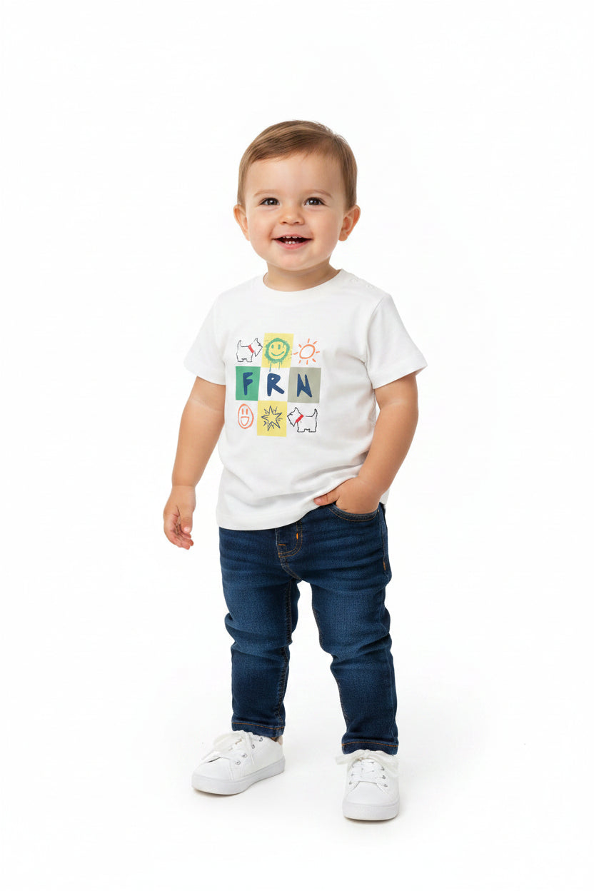 Playera Chess manga corta