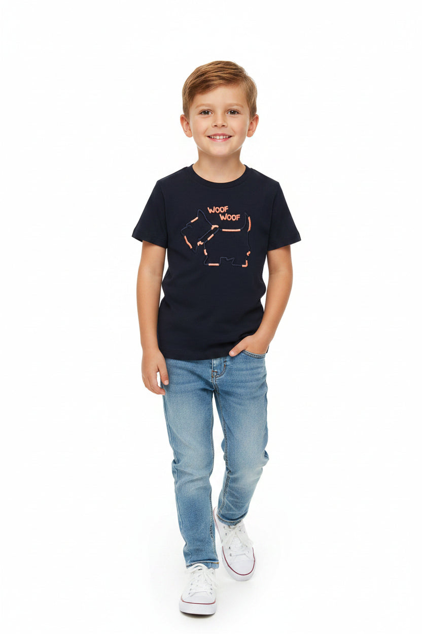 Playera  Potter Manga corta