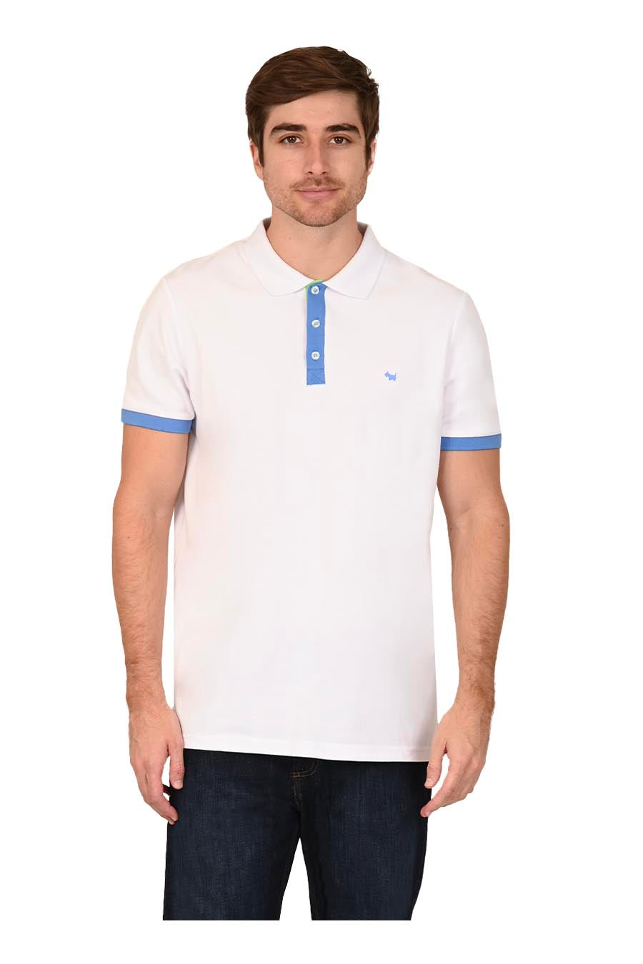 Polo Liberec manga corta