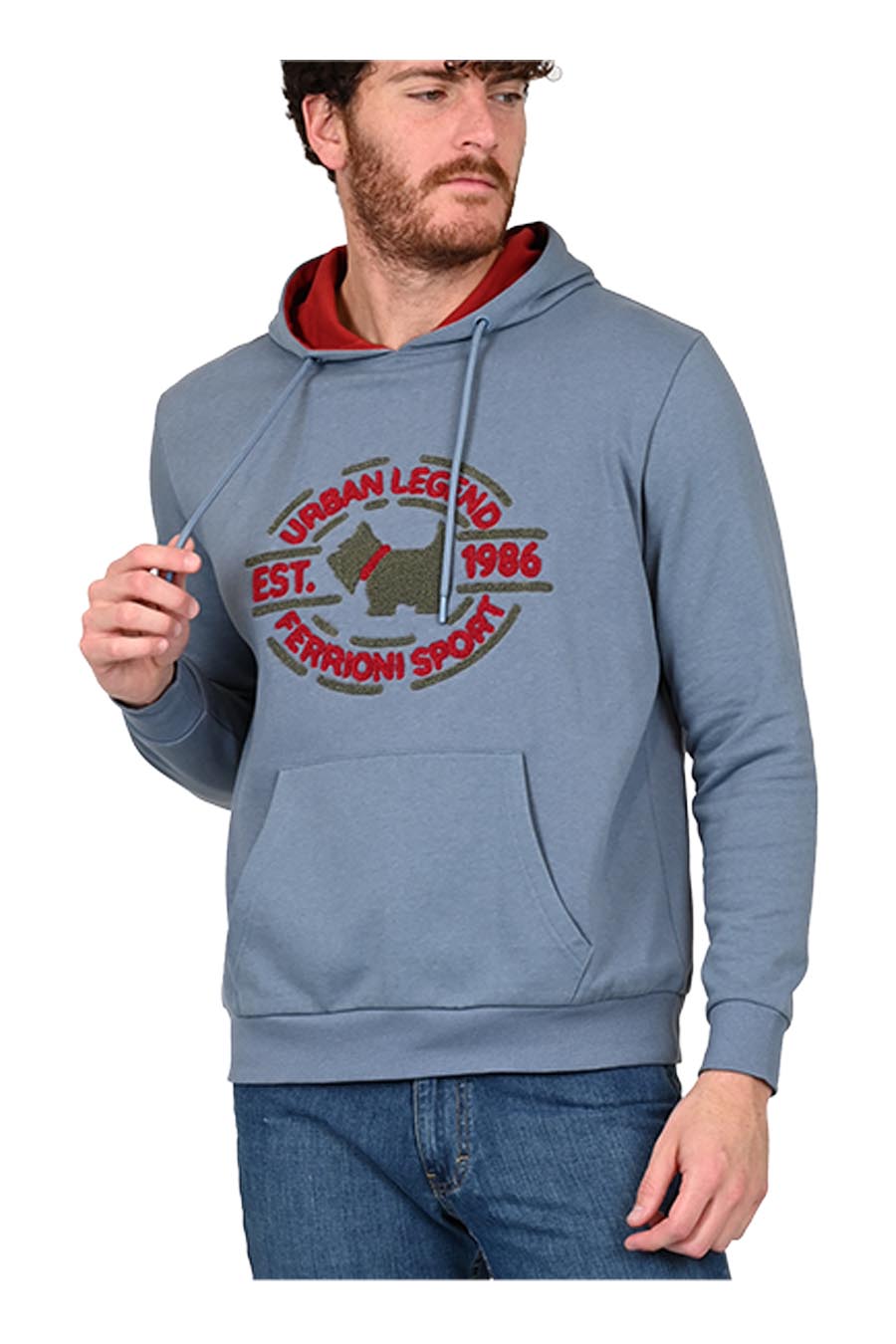 Sudadera Naya con Capucha