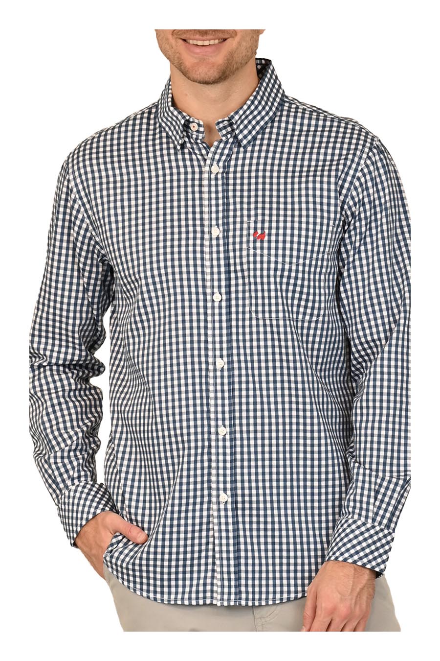Camisa Melak manga larga