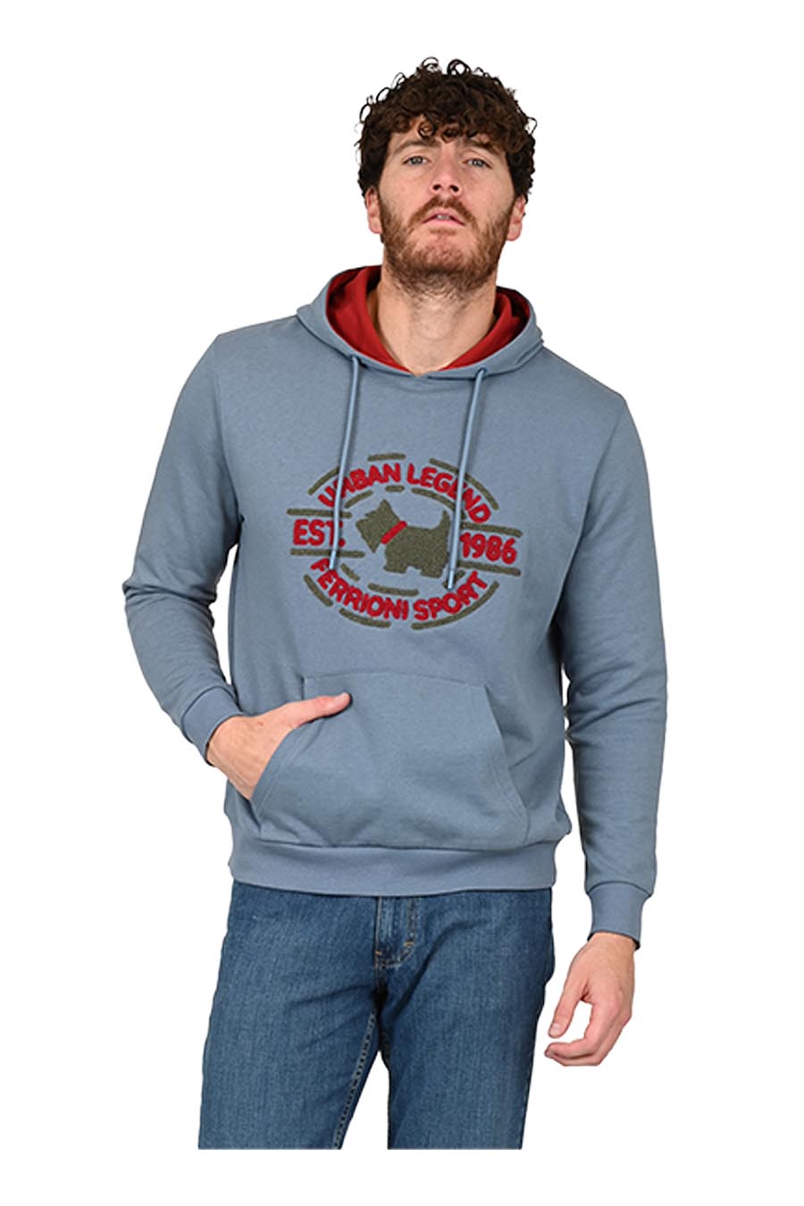 Sudadera Naya con Capucha