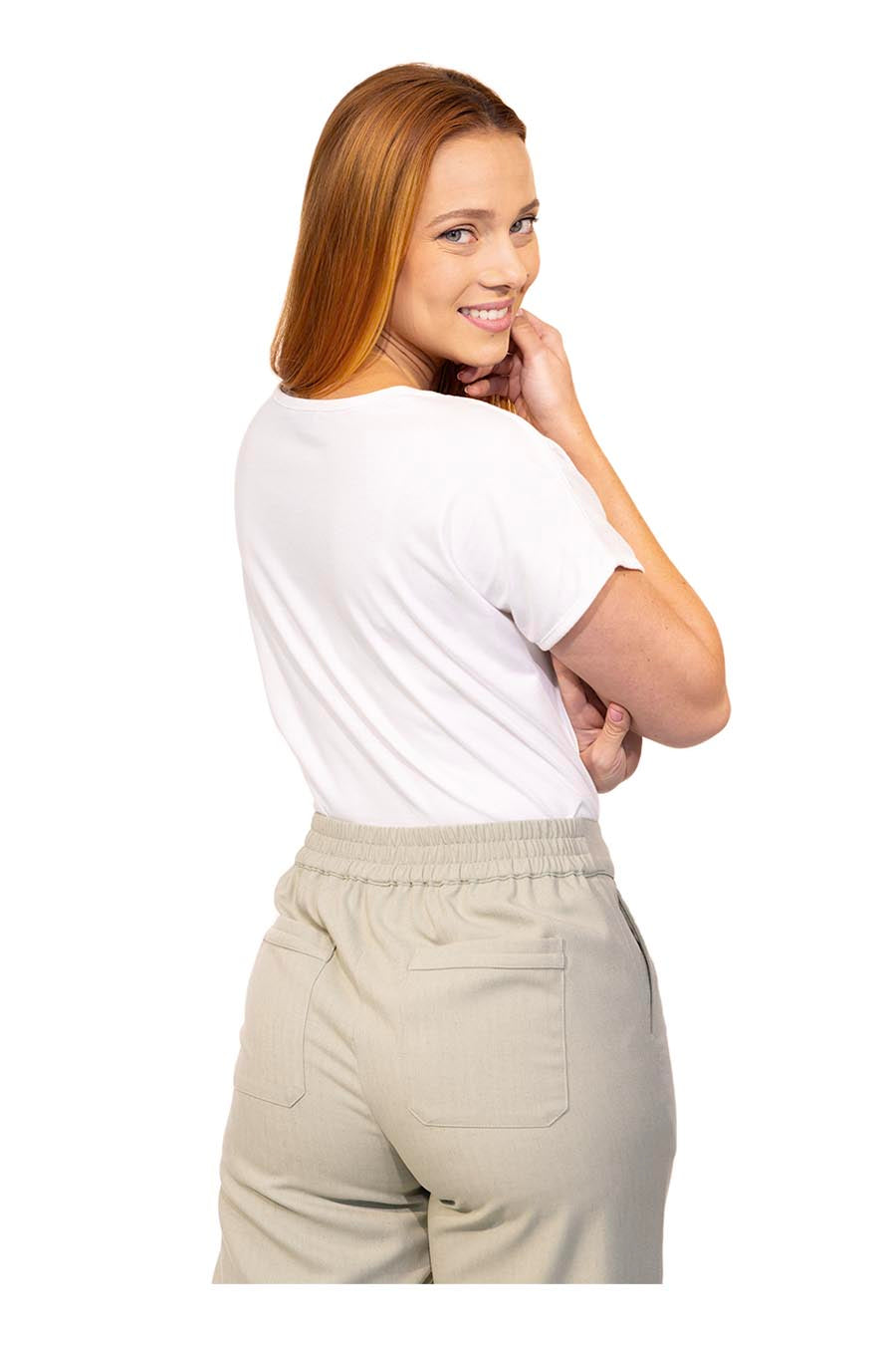 Playera Melania Manga corta