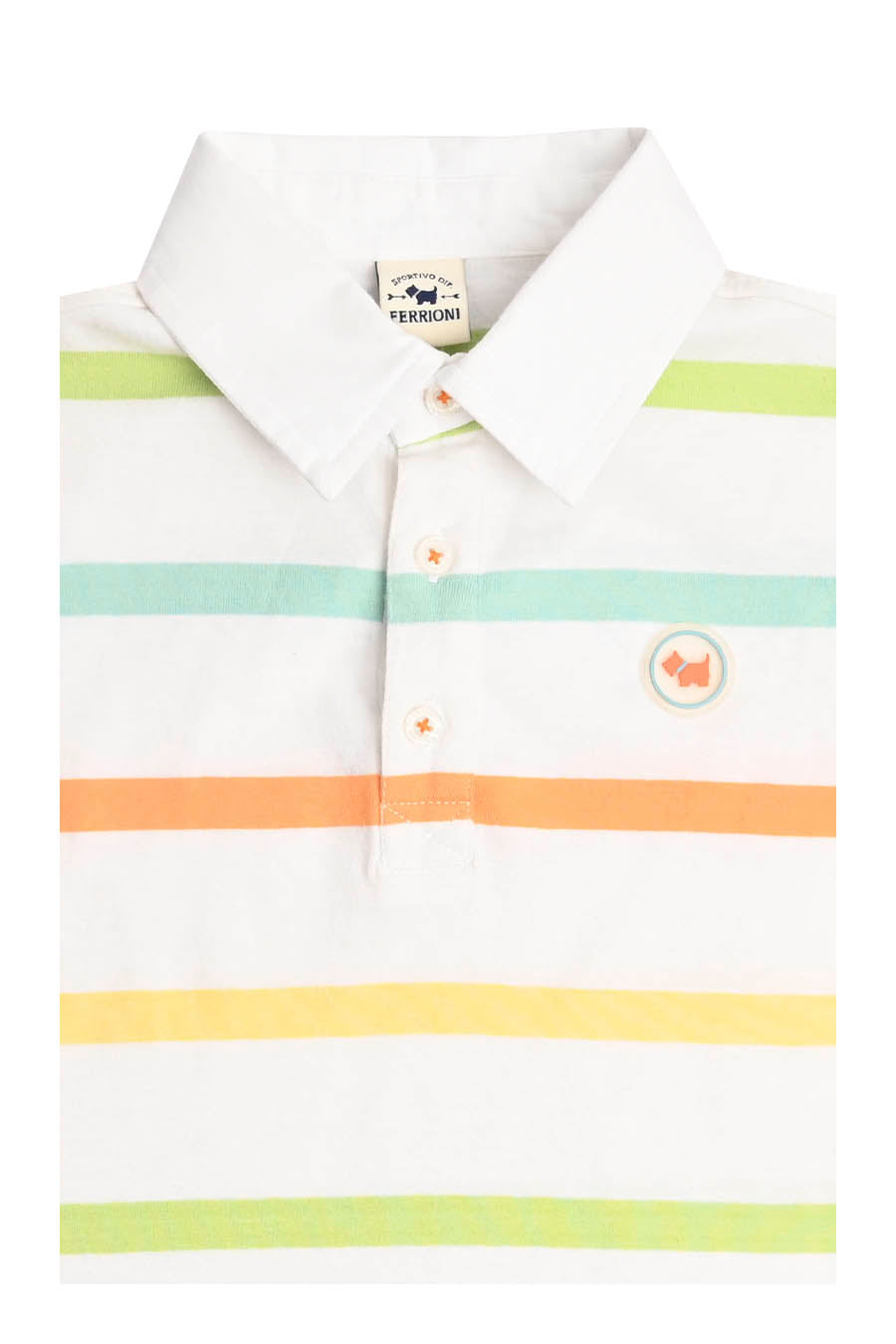 Polo Gaina manga corta