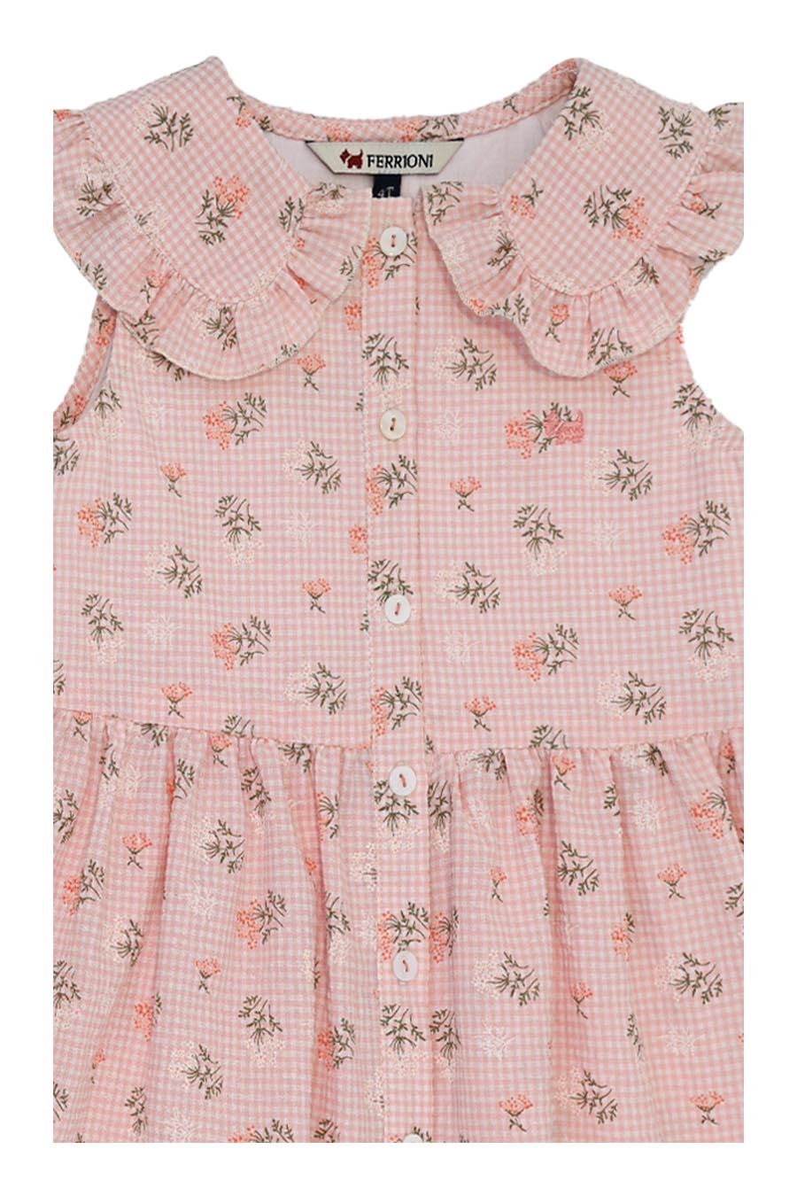 Vestido Oranger sin manga