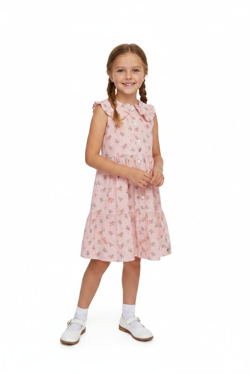 Vestido Oranger sin manga