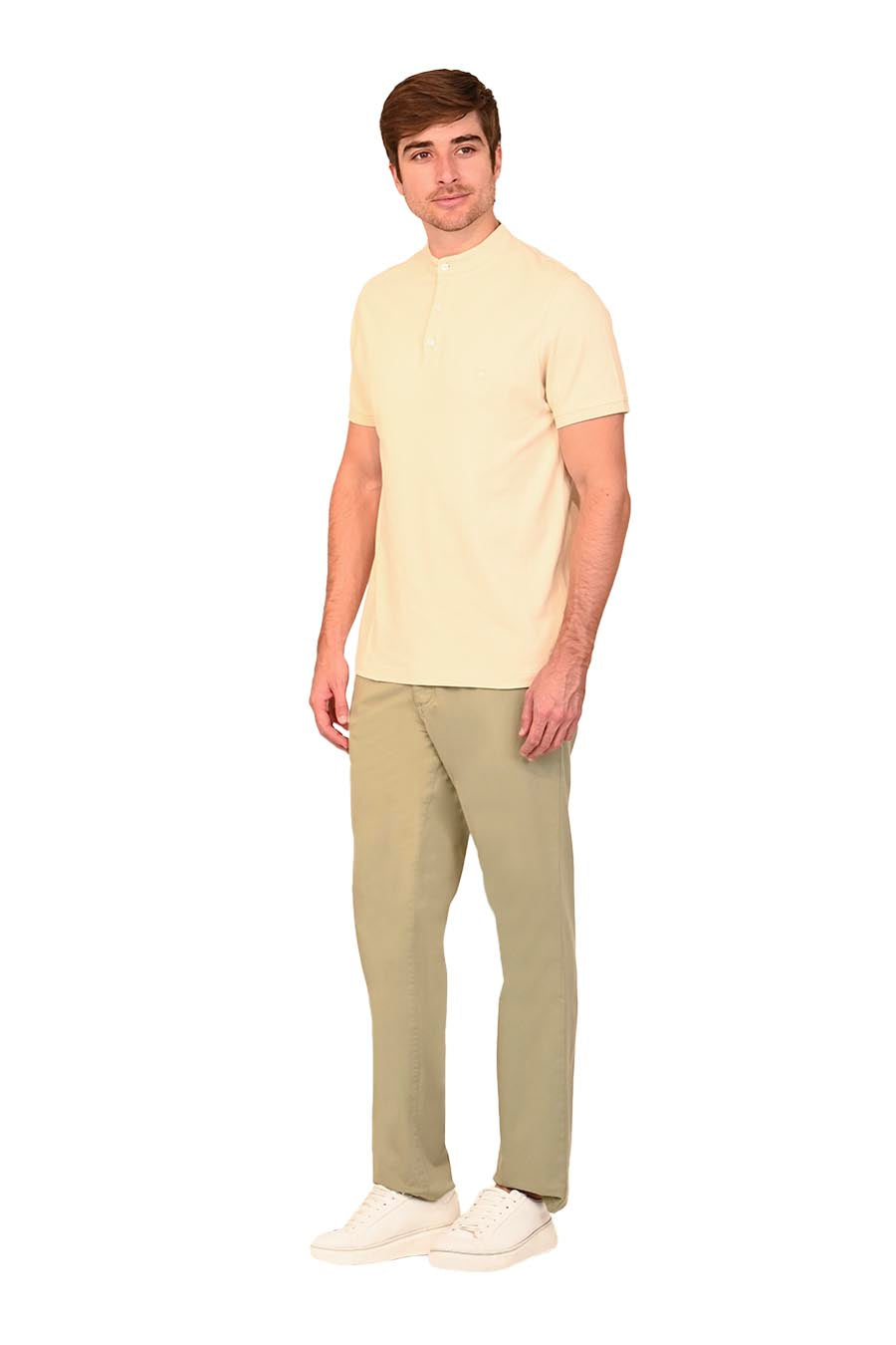 Polo Jaslo manga corta