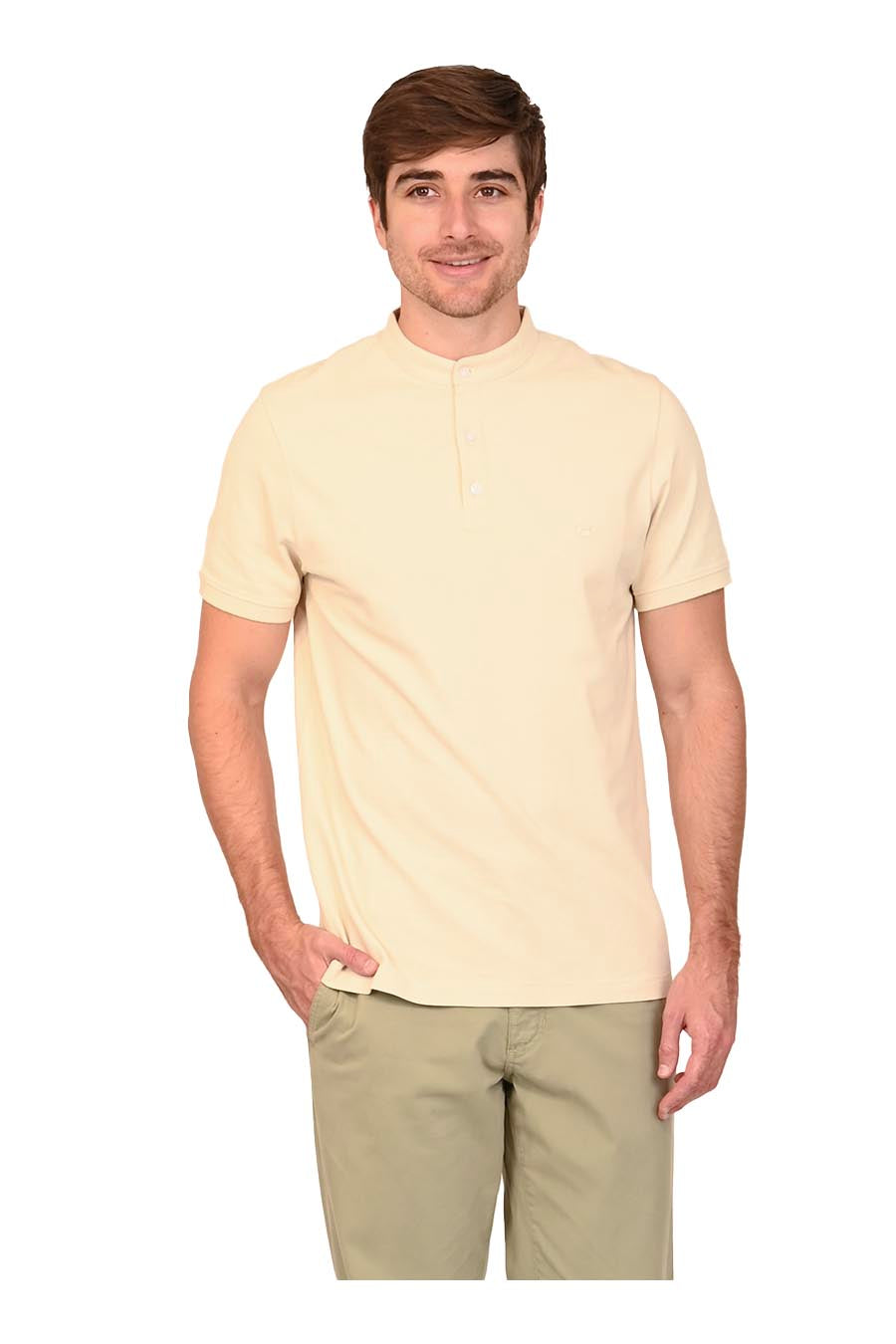 Polo Jaslo manga corta