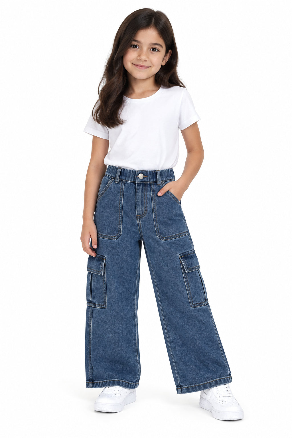 Jeans cargo Hassia