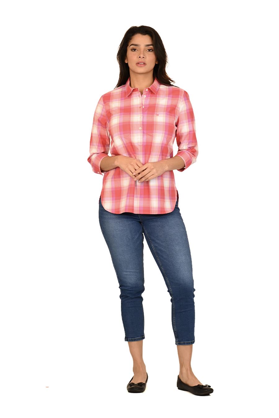 Blusa Gisel manga 3/4