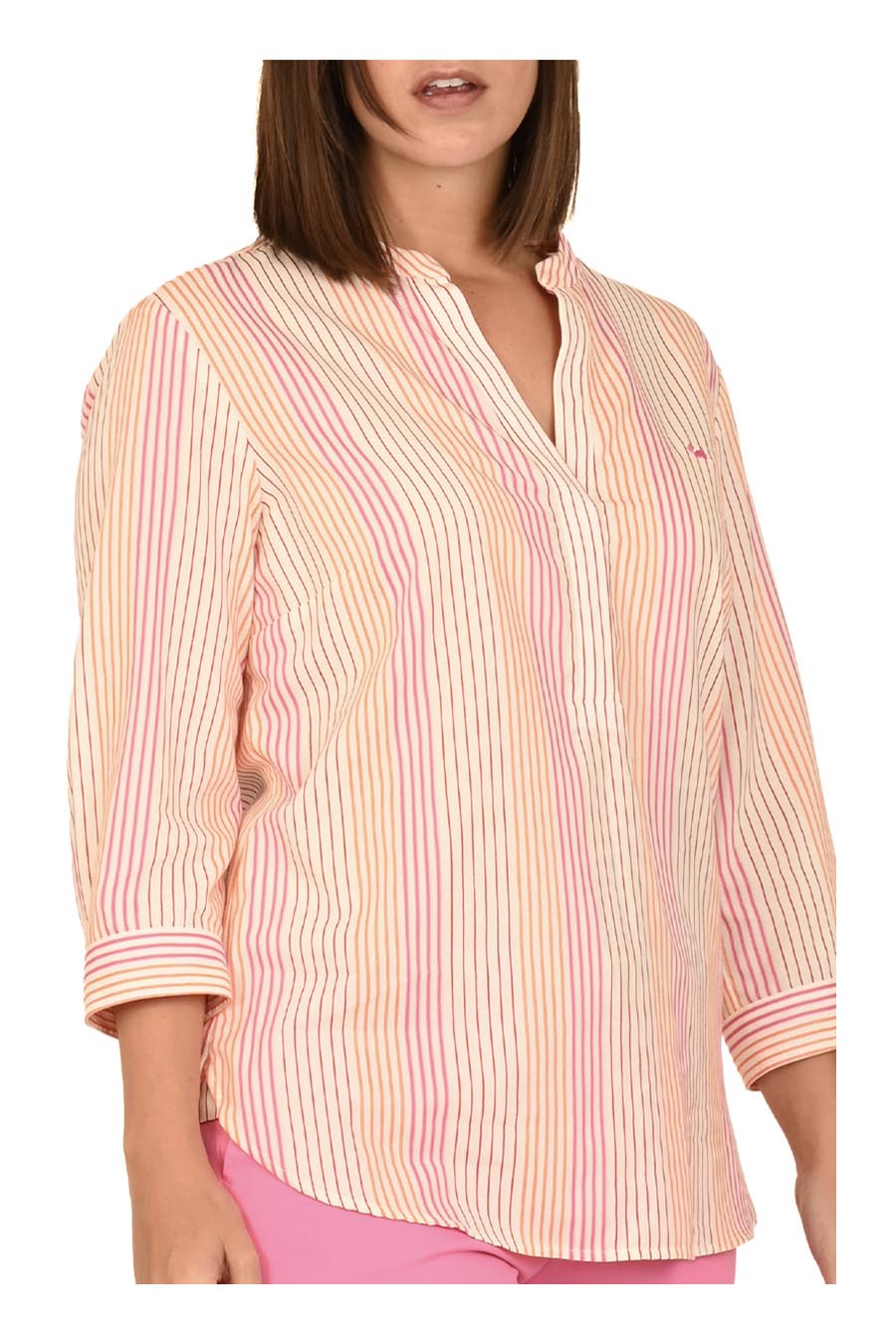 Blusa Atika manga 3/4