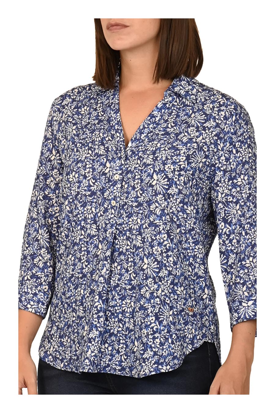 Blusa Astrid manga 3/4