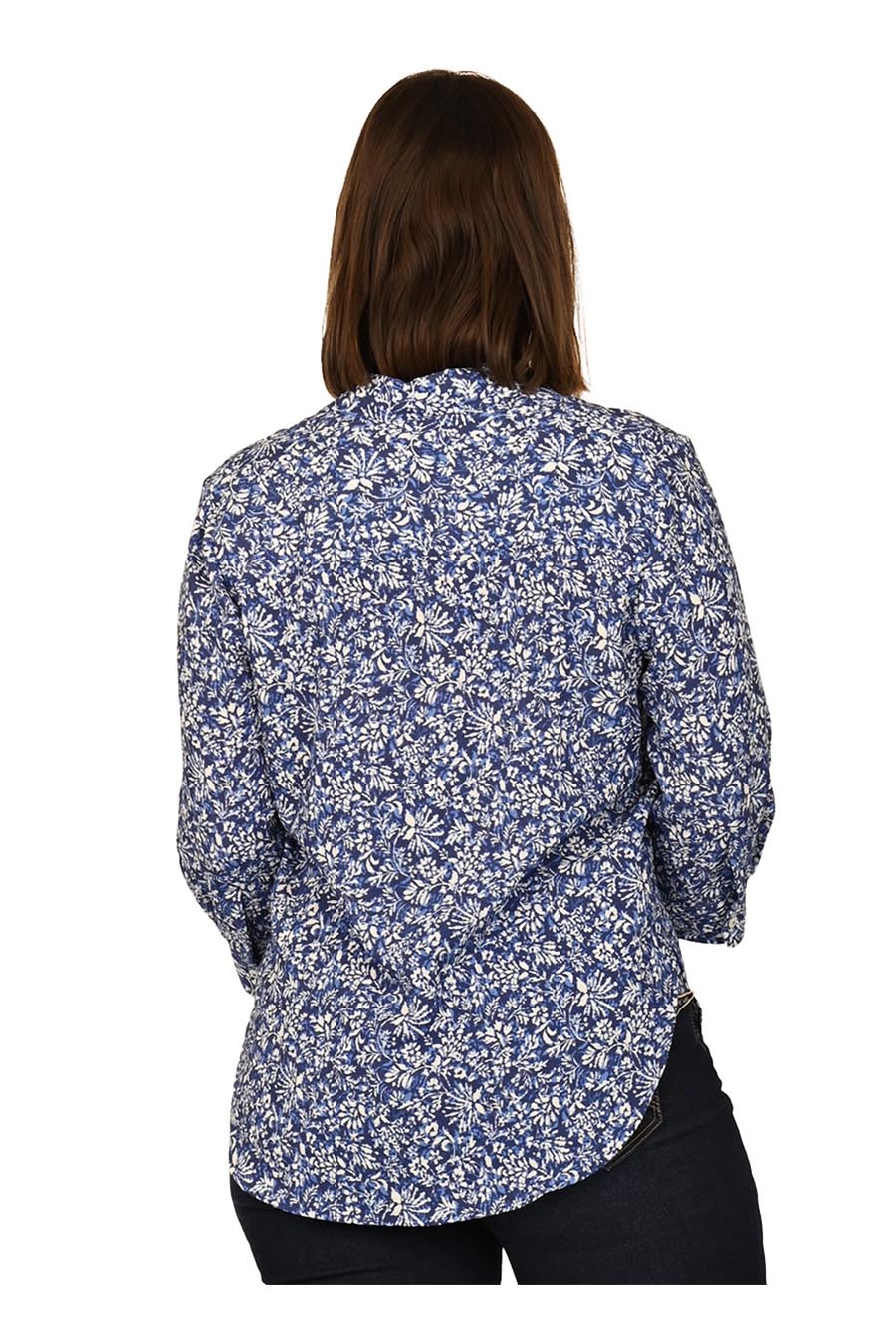 Blusa Astrid manga 3/4