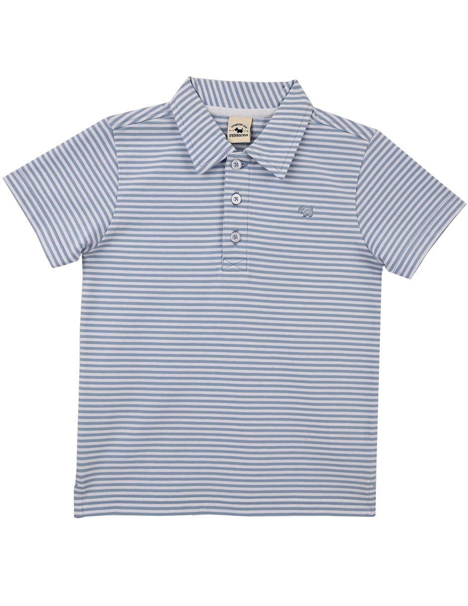 Polo Brakel Manga corta