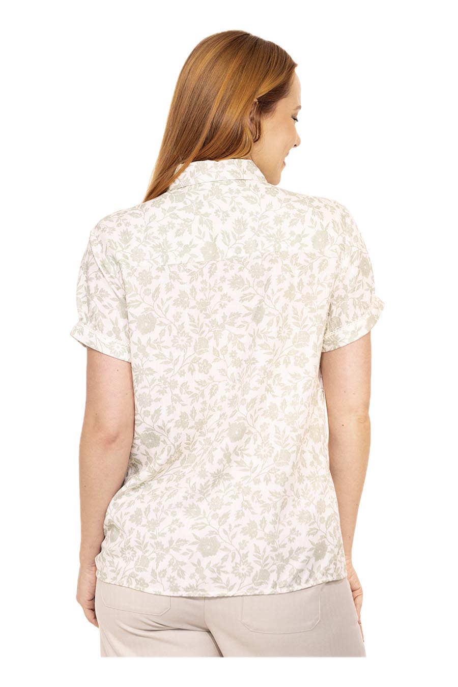 Blusa Renne Manga corta