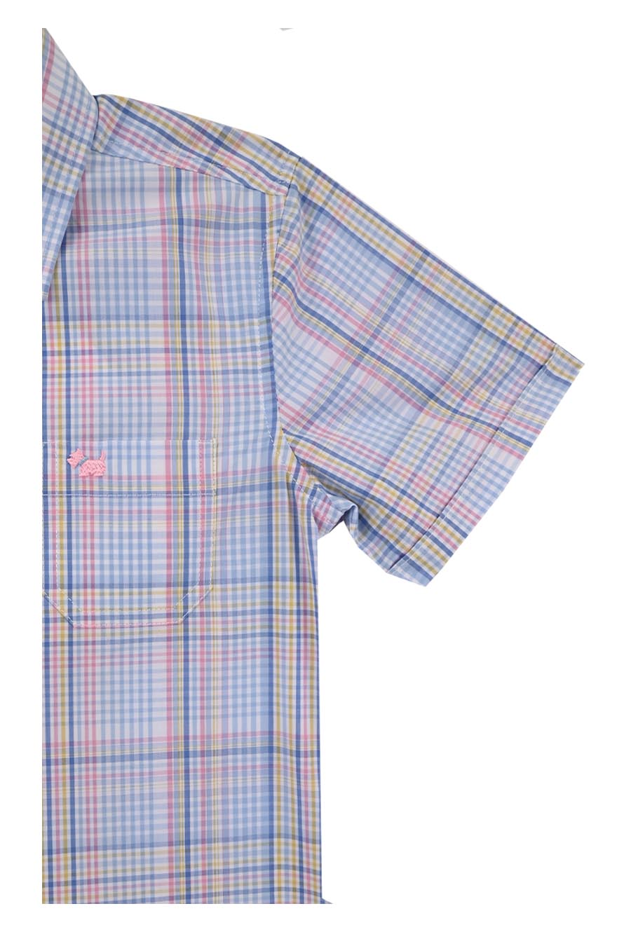 Camisa Batil manga corta