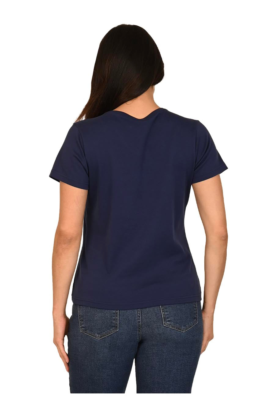 Playera Zenia manga corta