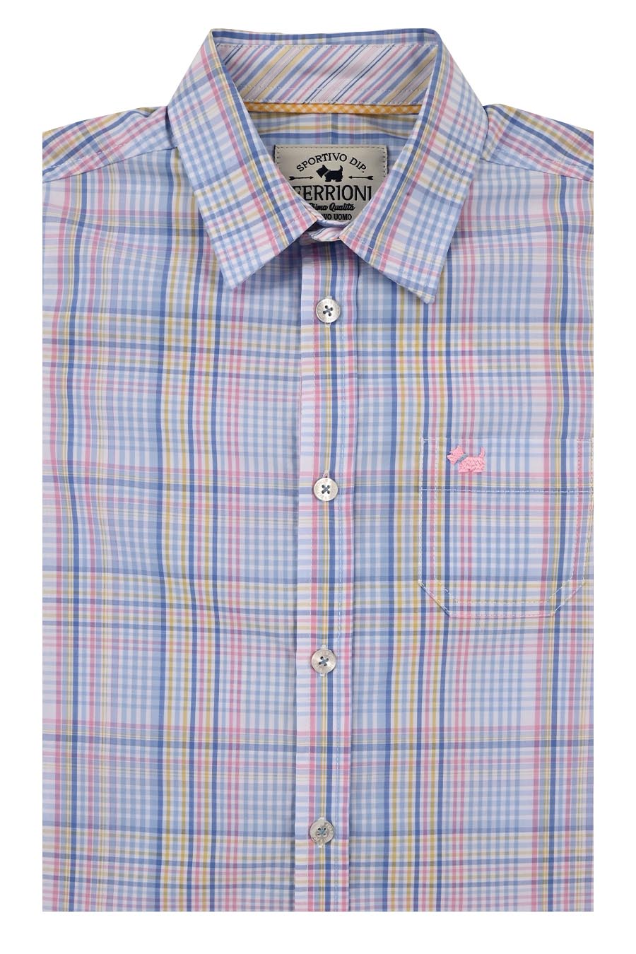 Camisa Batil manga corta