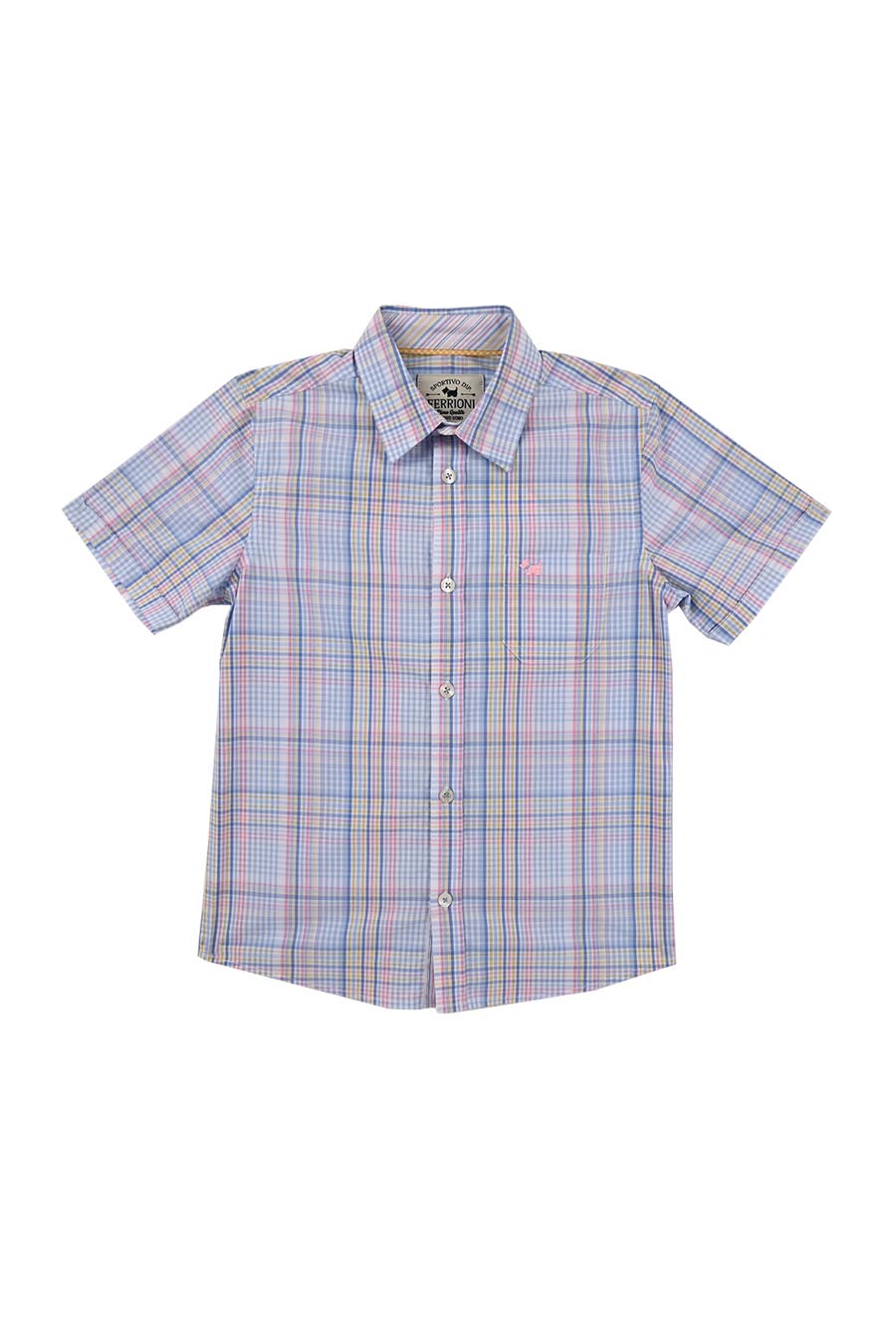Camisa Batil manga corta