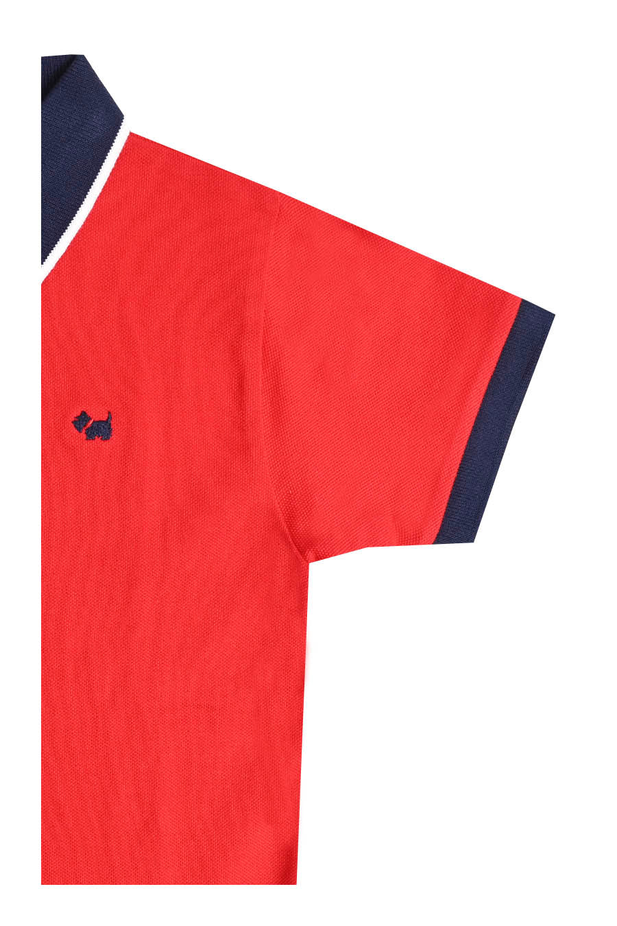 Polo Karang manga corta