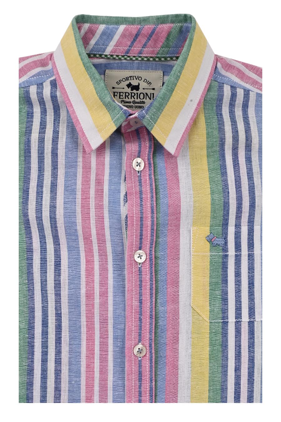 Camisa Ameglia manga larga