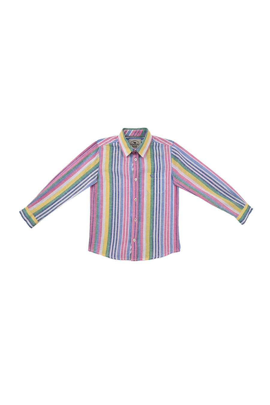 Camisa Ameglia manga larga