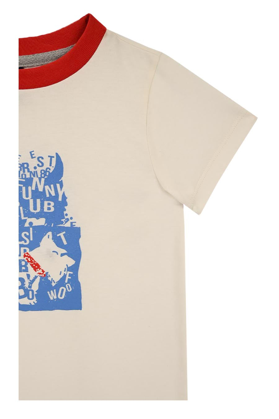 Playera Pytel manga corta