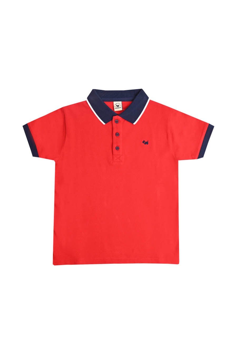 Polo Karang manga corta