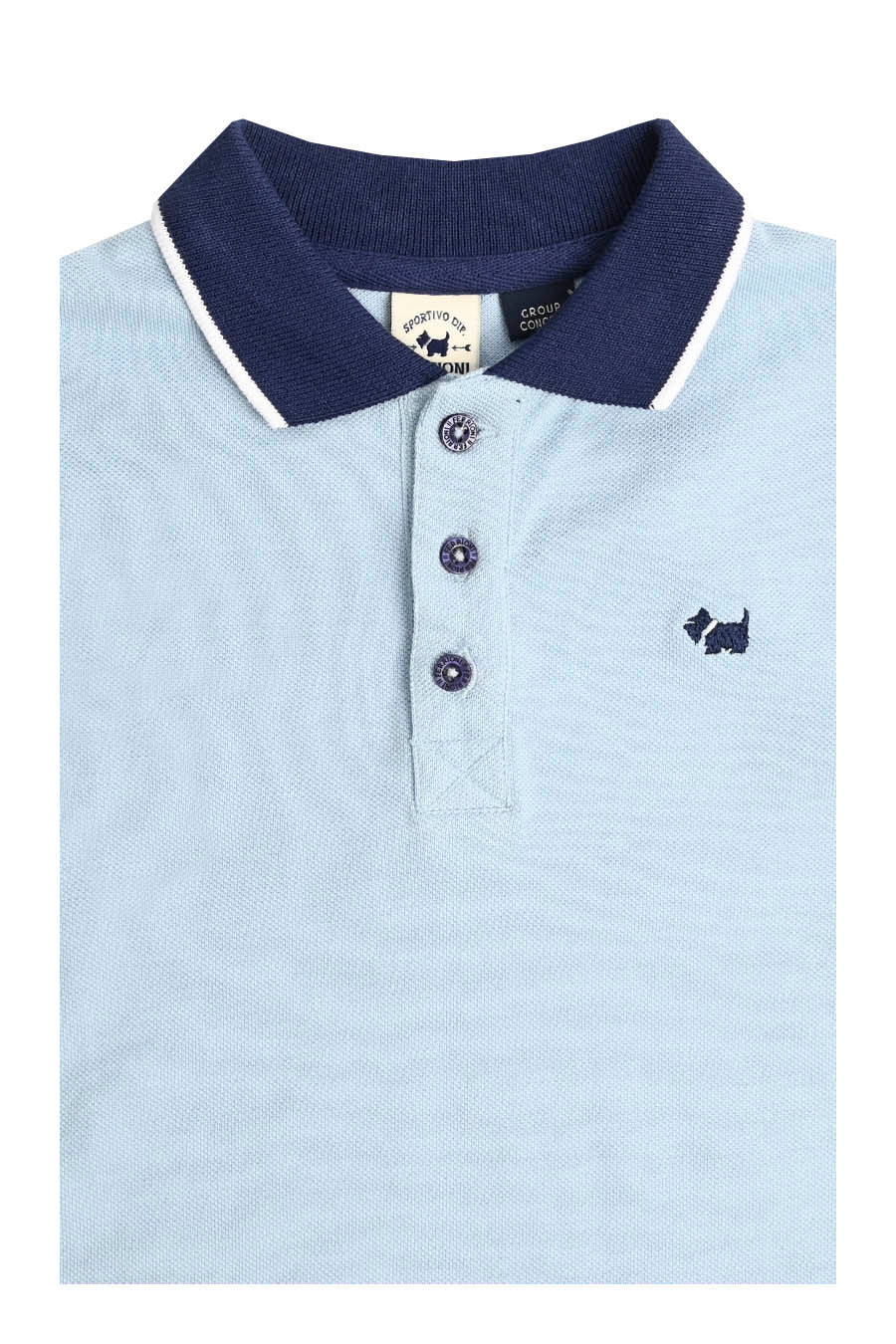 Polo Karang manga corta