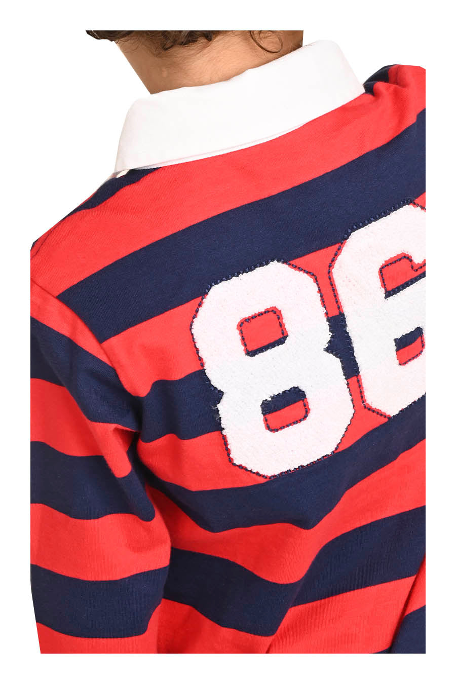 Polo Wilmore manga larga