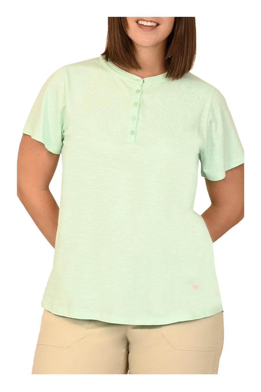 Playera Anny manga corta