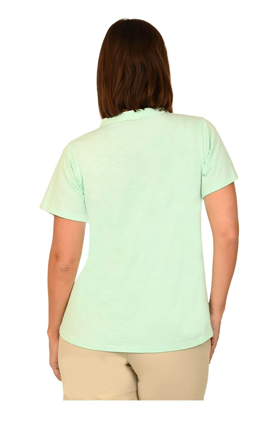 Playera Anny manga corta