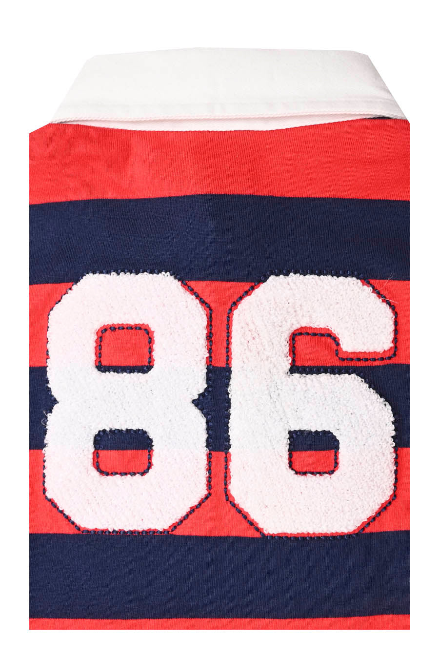 Polo Wilmore manga larga