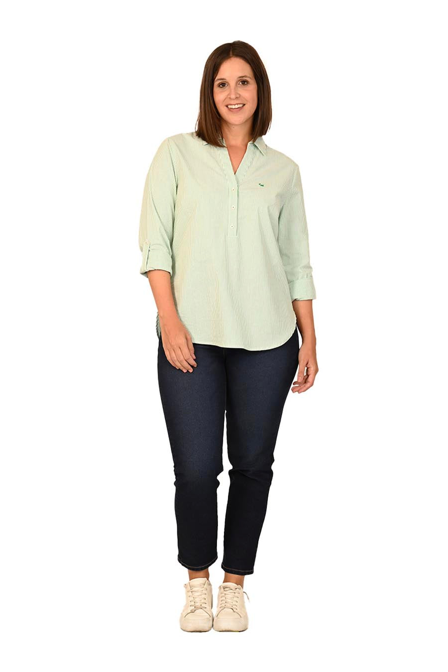 Blusa Baglio manga larga