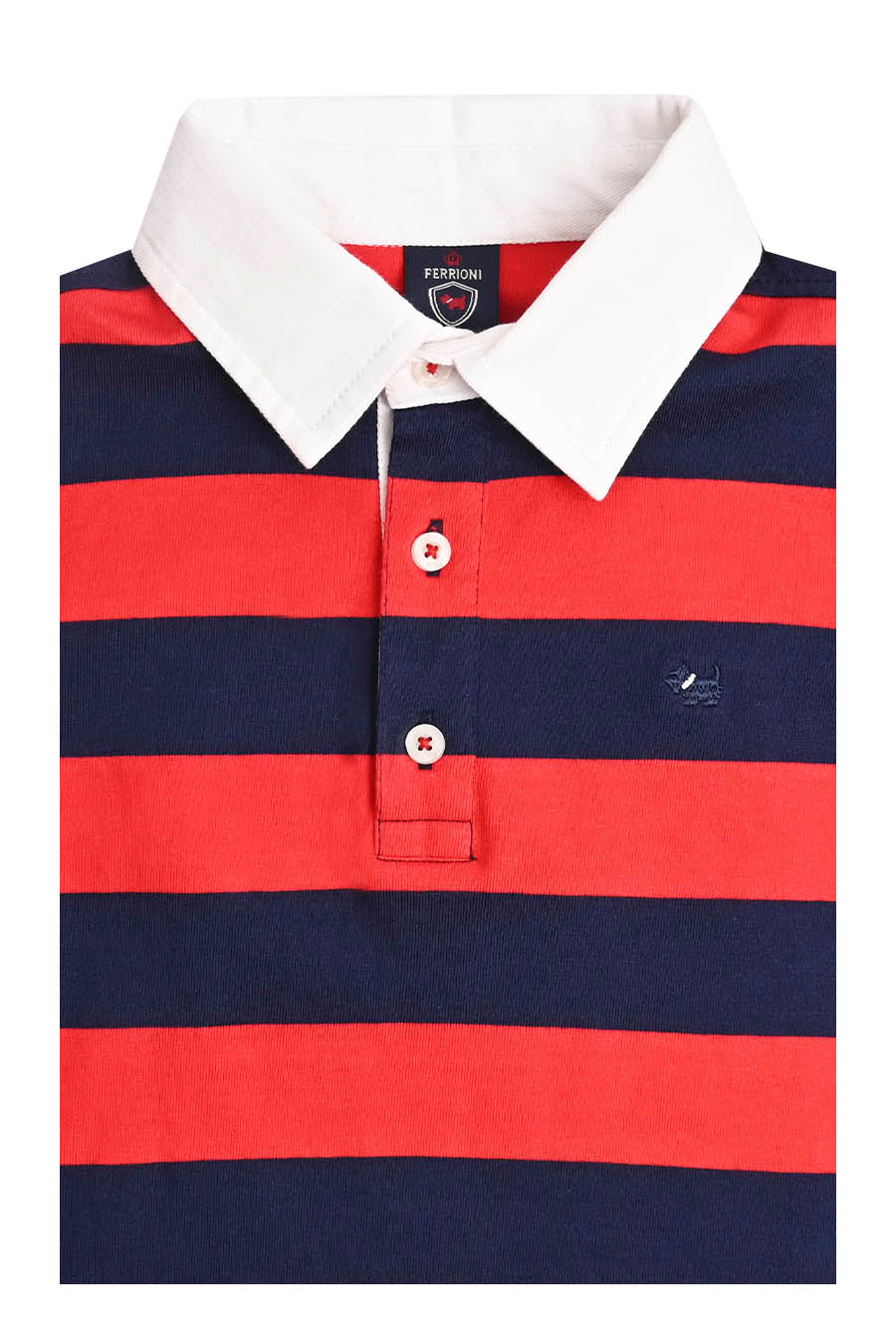 Polo Wilmore manga larga